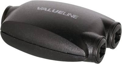 Eenvoudige optische audiosplitter - 1 in / 2 uit