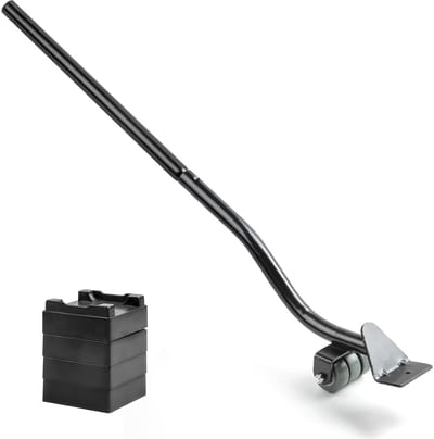 Metalen Meubel Lifter Set van 4 met Wielen - Heft tot 1000 LB, Gemakkelijk en Veilig Verplaatsen van Zware Meubels