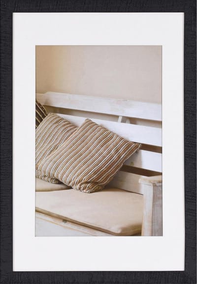 Fotolijst - Henzo - Driftwood - Fotomaat 40x60 cm - Zwart