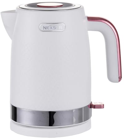 Elektrische Waterkoker 1.7L – 1850W – Snelkookfunctie – 360° Draaibare Basis – Automatische Uitschakeling – Veilig & Stijlvol