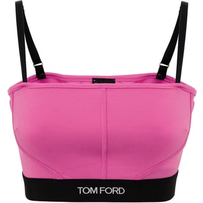 Tom Ford Top Ondergoed Vrouw met Spalline - Roze