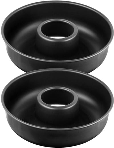 Set van 2 Savarinvormen 28 cm Zenker Black Metallic