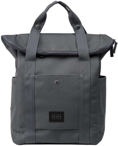 Weathergoods Sweden rugtas City Bikepack XL blue