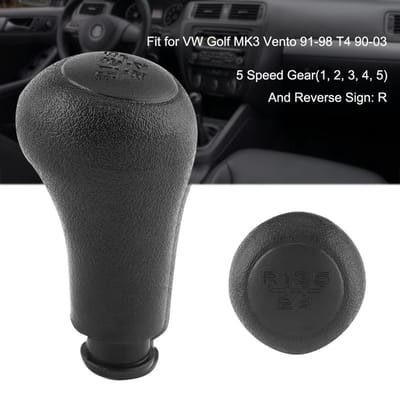 5-versnellingsbak auto versnellingspookknop stickkop voor Golf MK3 Vento 9198 T4 9003 #1H0711141A