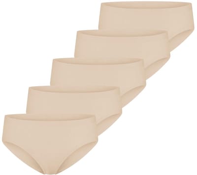 Schiesser Dames slip / onderbroek 5 pack Invisible Cotton