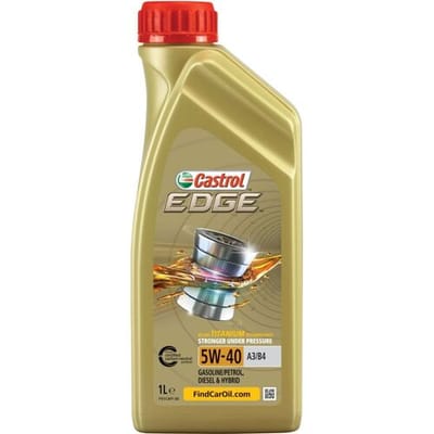 Motorolie CASTROL 15F718 Edge 5W40 4L