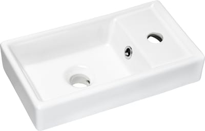 Sanifun keramisch fontein Vedea 400 x 220 x 90 mm
