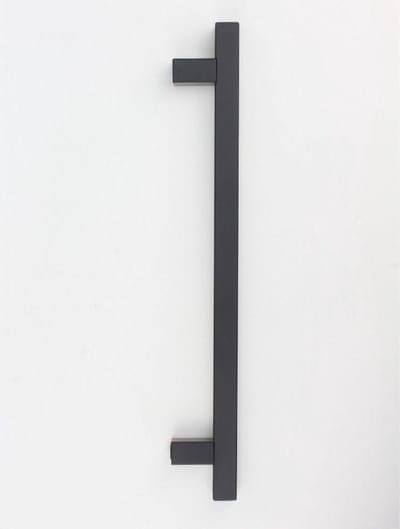 Deurgreep Mark - zwart - 192 mm