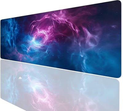 Grote Muismat - Bureauonderlegger Mat - Comfortabel Werken - Waterdicht Antislip - 140x80 cm - Kleurrijk