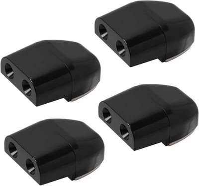 4 Stuks Ultrasone Fluitjes voor Dierenafschrikking, Effectieve Oplossing voor Wild en Straatdieren, Lichtgewicht en Compact Ontwerp