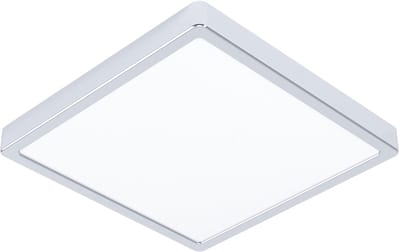 EGLO Fueva 5 Plafondlamp - LED - 28.5 cm - Chroom