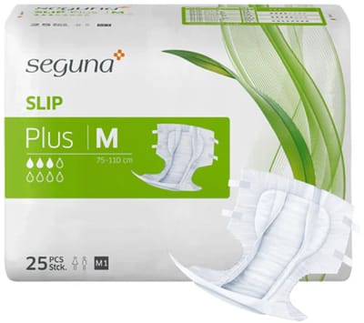 Seguna Slip Plus Medium - 1 pak van 25 stuks