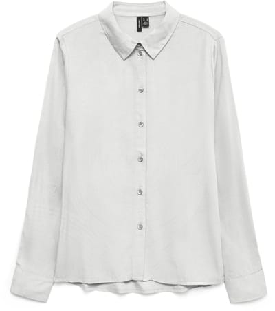 VERO MODA - VMBUMPY L/S BASIC SHIRT WVN NOOS - Dames - Blouses