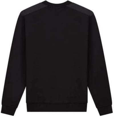 Malelions - Trui Zwart Malelions Nylon Pocket Sweaters Zwart Mm1-aw25-27