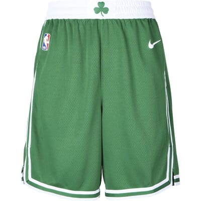 Nike Boston Celtics Icon Edition Swingman Basketbalshorts Heren Onderstukken Groen AJ5587-312 L white