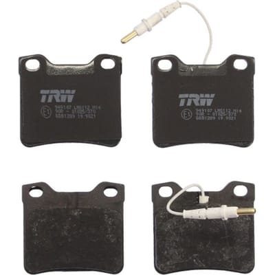 Remblokset TRW GDB1289, achter
