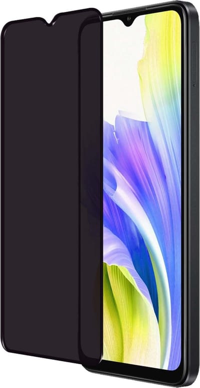 Screenprotector - Geschikt voor OPPO A38 - Privacy Filter - Gehard Glas - Beschermglas - Tempered Glass - Screen Protector
