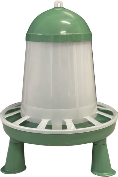 ECO Voersilo 3 liter voor pluimvee - voedersilo voor kippen