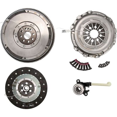 Koppelingskit met dubbelmassa vliegwiel FULLPACK DMF (CSC) VALEO 837424