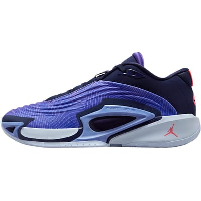 Air Jordan Luka 3 PF Purple Comet Heren Sneakers Midnight-Navy Hydrogen-Blue Hot-Punch FQ1285-500 40 blue