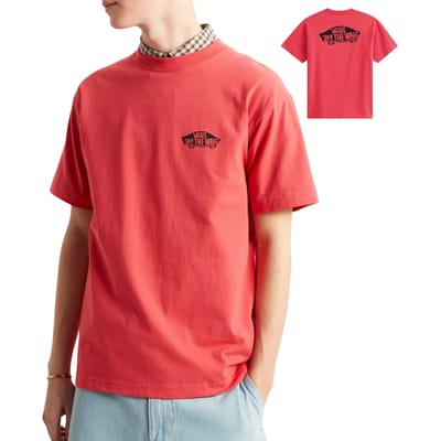 Vans Double Standard Hi SS Shirt Heren - Maat L