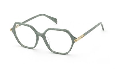 Blumarine VBM256 Verde glittery lucido 53/15/140 WOMAN Brilmonturen