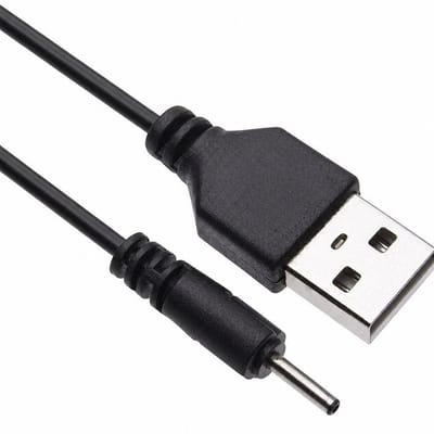 USB naar DC 2.0x0.6 mm voedingskabel – 0.43 meter – 5V USB kabel – voor kleine elektronica