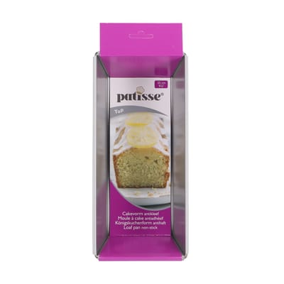 Patisse Cakevorm Silver Top 25 cm