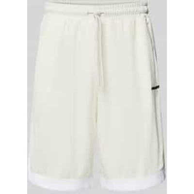 Sweatshorts met elastische band