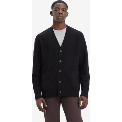 Levi's Richmond Cardigan Pirate Black Maat: XS | Cardigans Outlet | Heren | Zwart