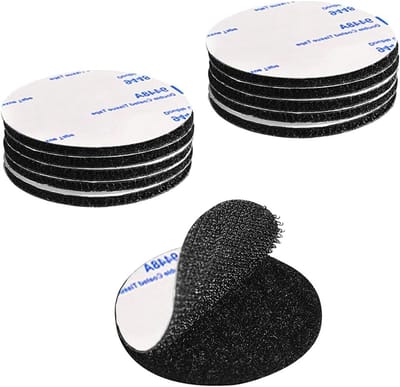 10 Stuks Extra Sterke Zelfklevende Tapes - Herbruikbare Dubbelzijdige Plakpads met 5 cm Diameter voor Diverse Toepassingen