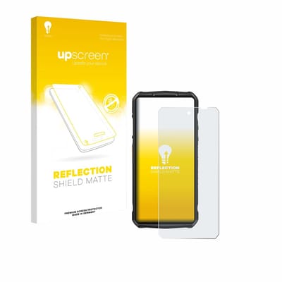 upscreen - Screenprotector voor Ulefone 29 pro - Folie Beschermfolie anti glare matte