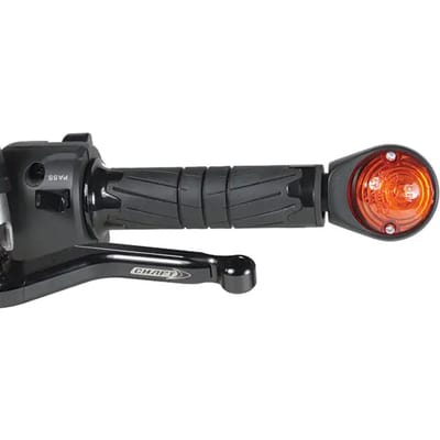 Motorfiets knipperlicht lamp Chaft iconic