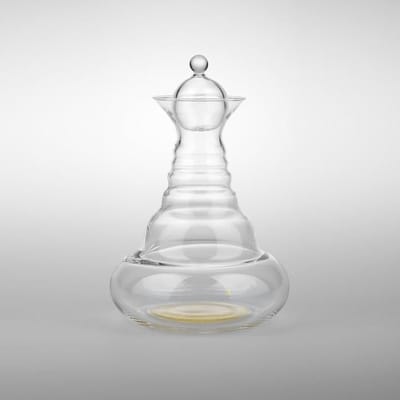Vitaalwaterkaraf Golden Alladin met BDL goud - 1300 - Glas - Goud - M