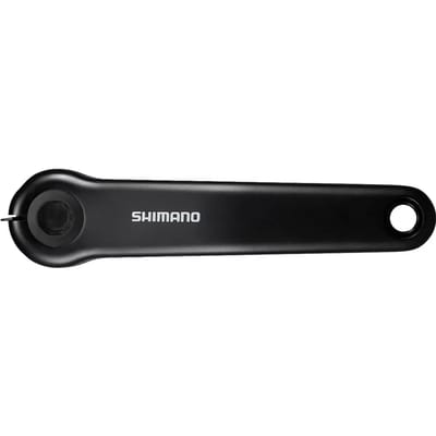 Shimano - Crankarmset - FC-E6100 - 175 mm - Zwart