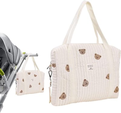 Baby Luiertas - Mama Tas - Baby Verzorging - Grote Capaciteit - 36 x 30 cm - Niet gespecificeerd