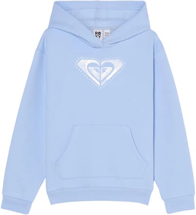 Roxy Surf Feeling Hoodie Blauw 4 Years Meisje