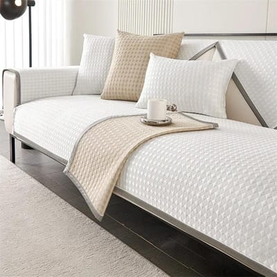 Zomer Ijszijde Bankovertrek Antislip Plaid Jacquard Bankmat Woonkamer Universele Hoekbank Slipcovers Armleuning Rugleuning Handdoek 70x70cm 1pc A