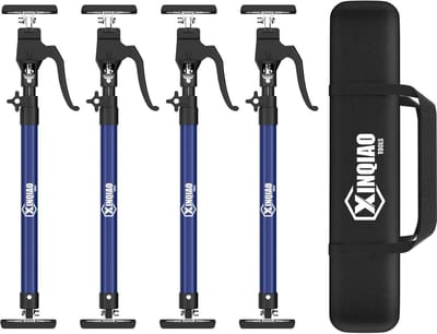 Steunpaal Set - Hulpmiddel - Kasten Plaatsen - 70 KG Capaciteit - 60-115 CM