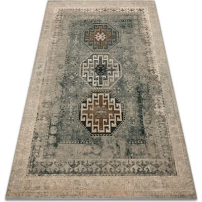 Kleden Rugsx Tapijt POLONIA ASHAN oosters jadeit groen 200x300 cm