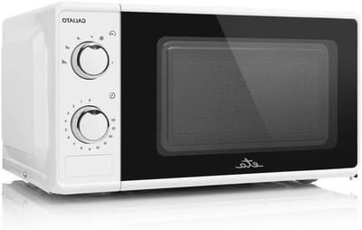 Magnetron Oven - Keukenapparaat - Snel Opwarmen - Gelijkmatige Verdeling - 17 Liter - Wit