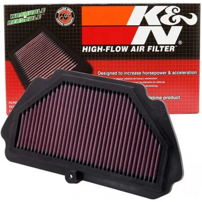 Luchtfilter K&N Kawasaki Zx6r Ninja, 09-10