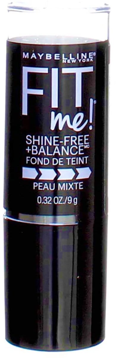 Maybelline Fit Me Shine-Free + Balance Foundation Stick - 110 Porcelain