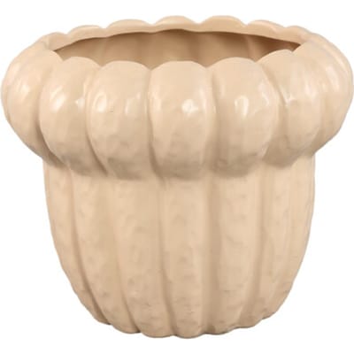 PTMD - Pot Samaran - Beige - 22x22x17.5cm