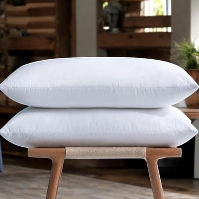 Luxe Comfort Hypoallergene Eendenveren Kussens 1200GSM – Perfecte Ondersteuning voor een Betere Slaap