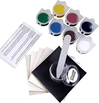 Safe Producten Nederland B.V. - Leer en Vinyl Reparatie Set - Voor prof en DHZ - Kleurpasta mengbaar