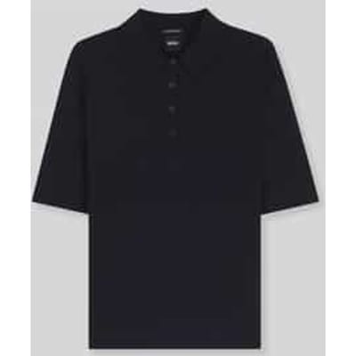 regular fit poloshirt van zuivere scheerwol model 'FIDENKA'