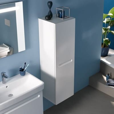Duravit No. 1 half height cabinet 40 cm, 1 door right N11308R18180000