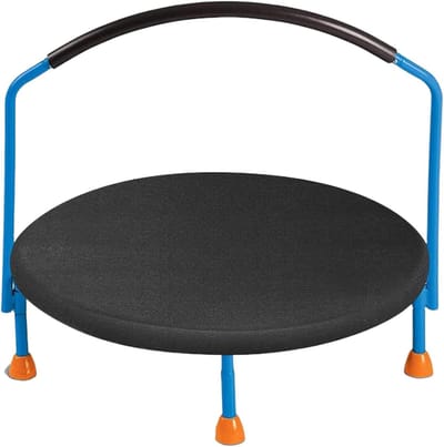Trampolinehoes - Veiligheidsmat Cover - Trampoline Beschermen - Windbestendig Ontwerp - 91.5x10 cm - Zwart