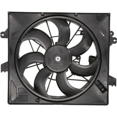 Koelventilatorwiel, motorkoeling NRF 47482